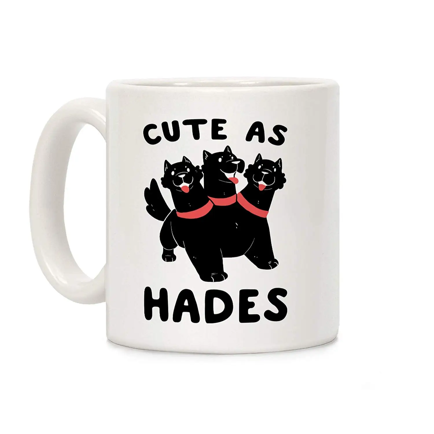 Красивая керамическая кофейная кружка as Hades-Cerberus 11 унций | Дом и сад