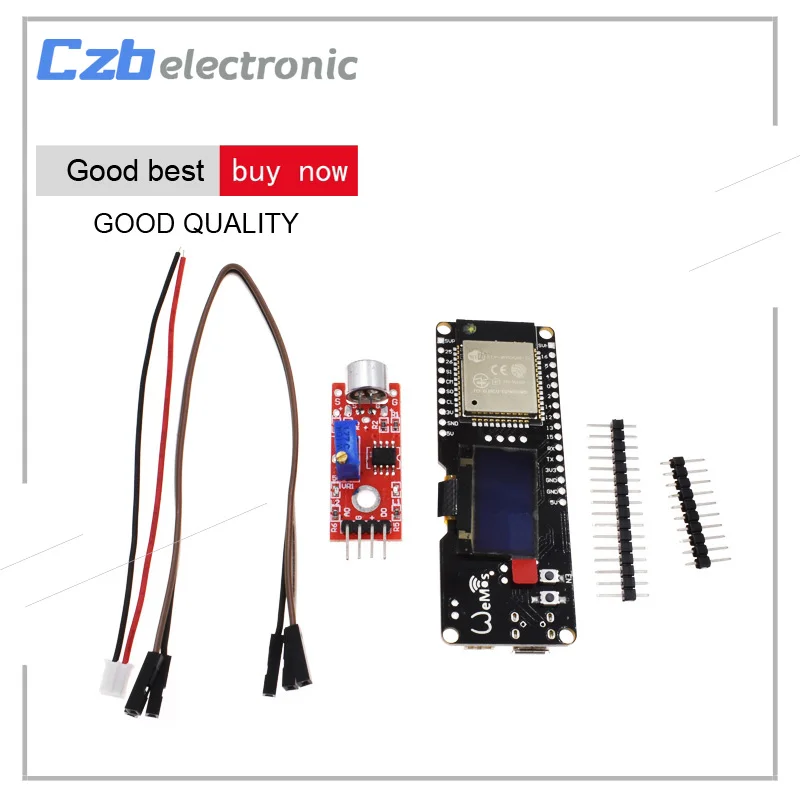 TTGO ESP32 0 96 LoRa OLED набор анализатора музыкального спектра|Комплекты умного дома| |