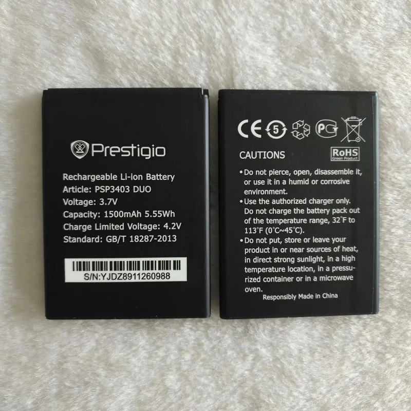 Prestigio Оборудование для psp 3403 1500 мАч мобильный Замена литий ионный полимерный