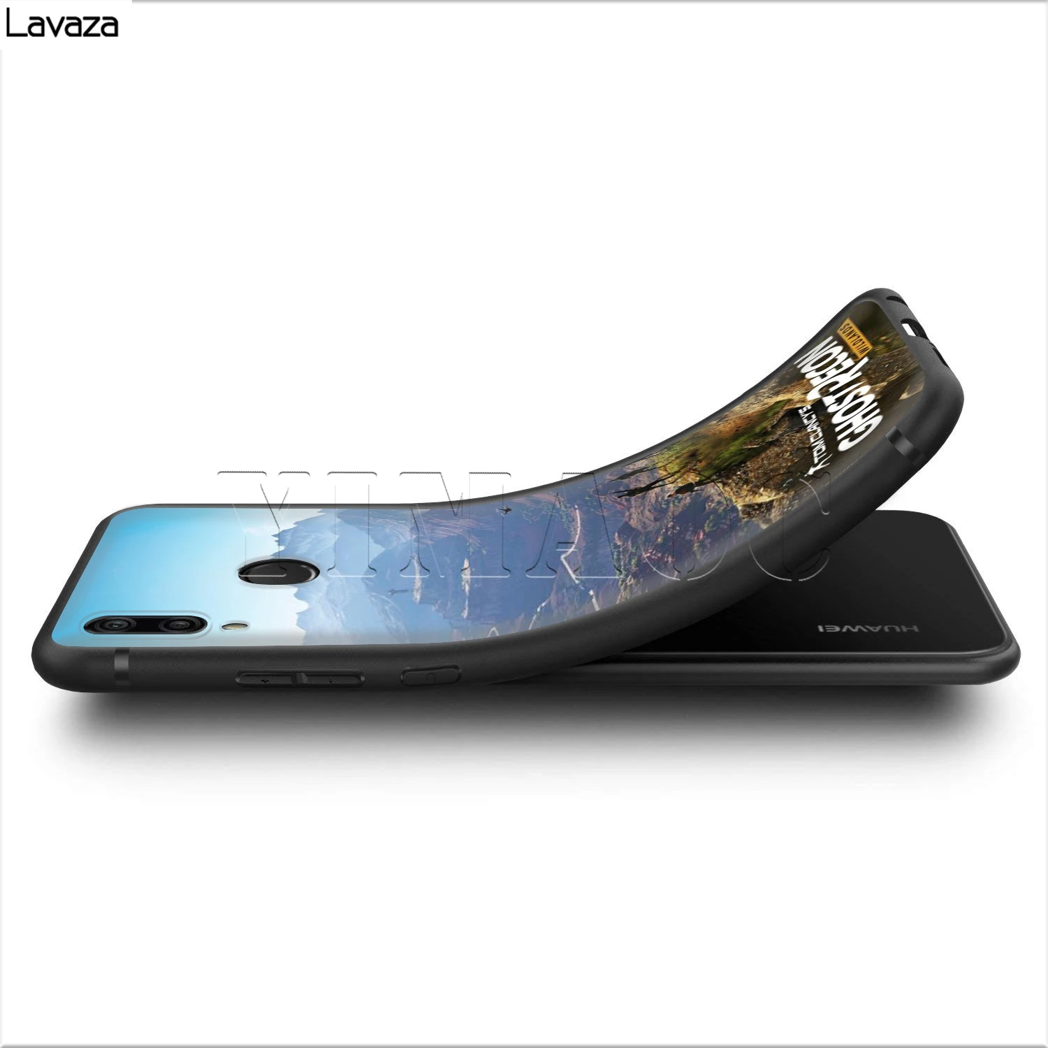 Чехол с разделением Lavaza Tom Clancy для Huawei Mate 30 20 Honor 6a 7a 7c 7x 8C 8x 9 10 Nova 3i 3 Lite Pro Y6 2018 |