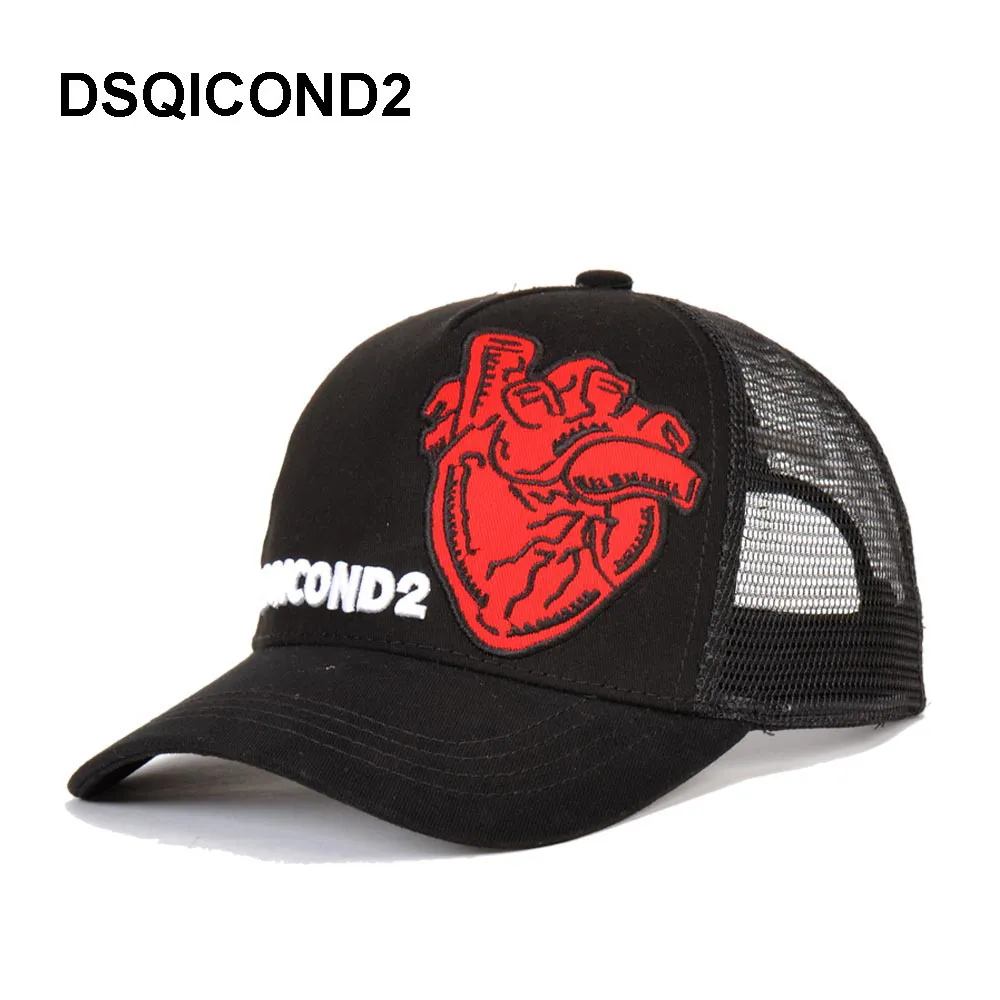 DSQICOND2 Брендовые повседневные бейсбольные кепки Snapback Casquette Gorras для мужчин и женщин