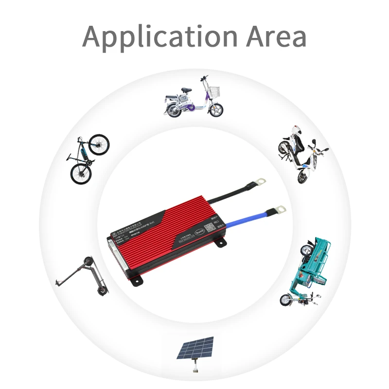 Deligreen 13S 80A 100A 120A 150A 200A 250A 48В PCM/PCB/BMS для литий полимерного аккумулятора LiNCM 18650