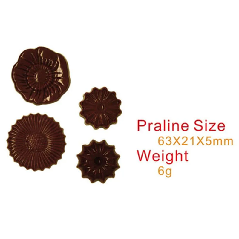 Форма сделай сам для цветов форма шоколадных конфет кухонный пластиковый