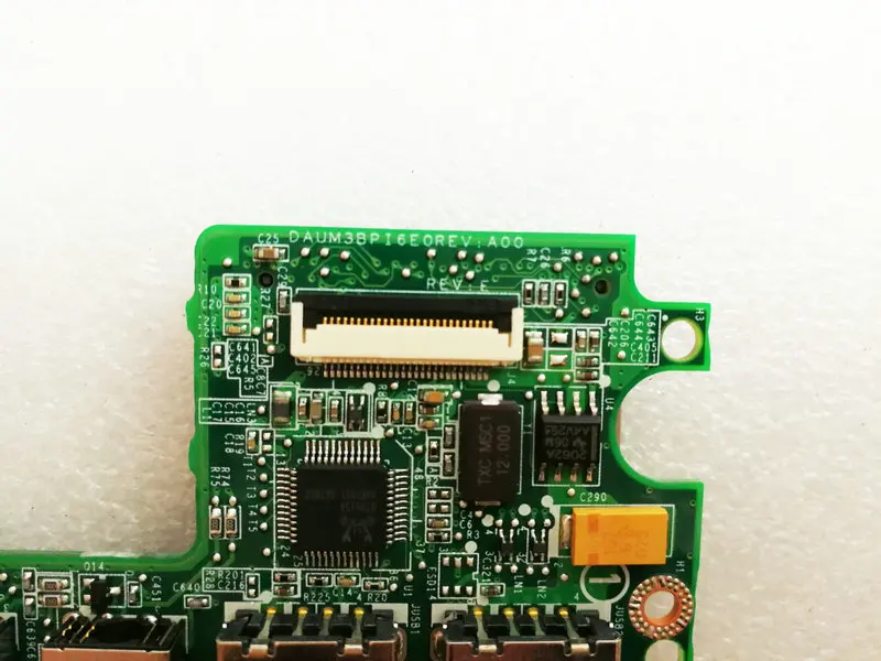 Оригинал для Dell Inspiron 1764 1464 1564 usb плата чтения аудио карт 0Y5XYF cn-0Y5XYF Y5XYF DAUM3BPI6E0 |