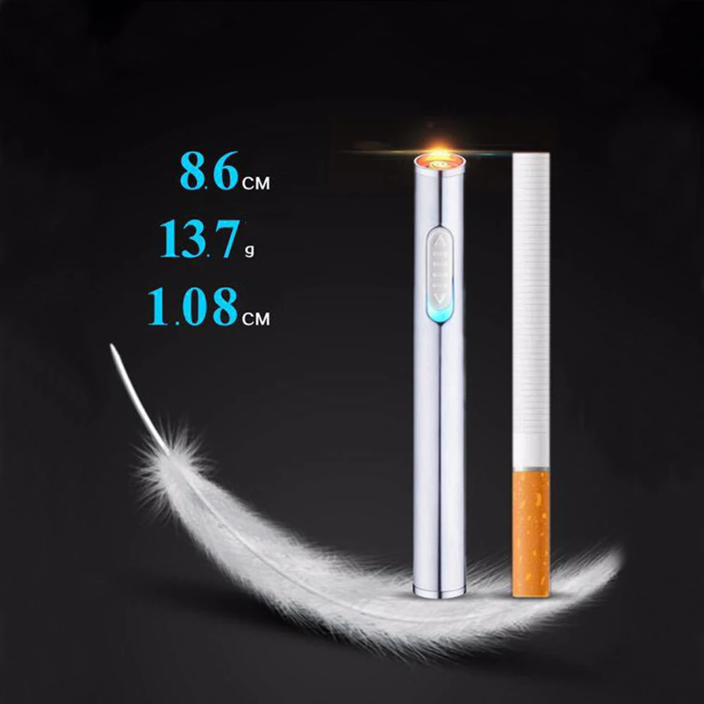 Новая USB Электронная аккумуляторная батарея беспламенная Автомобильная