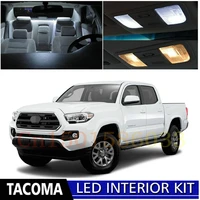interior courtesy lighting for 2016 toyota tacoma auto automotive car led reading dome map vanity lights bulbs for cars 8pc