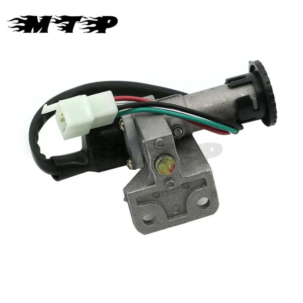 Переключатель зажигания набор инструментов с 2 кнопками для 50cc 150cc GY6 китайский