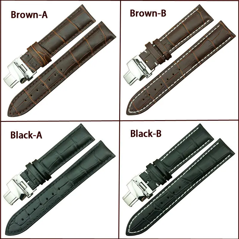 Мужской ремешок для часов MAIKES из натуральной кожи Прямая поставка с фабрики|watch