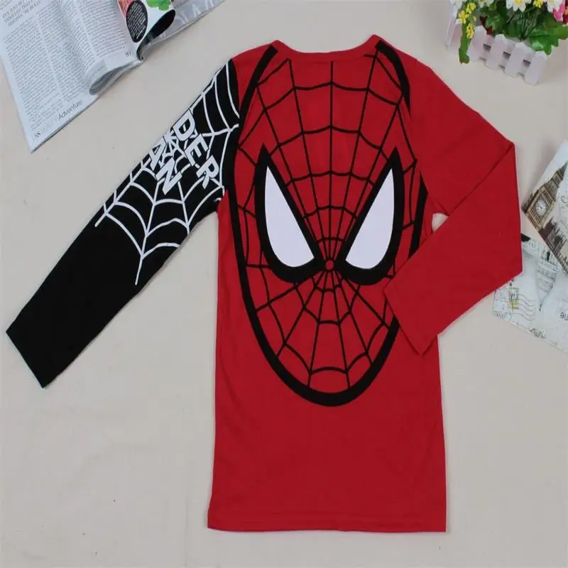 HOT NEW 2018 Long Sleeve Kids Boys T-shirt Top popular cartoon Clothing casual baby clothing |