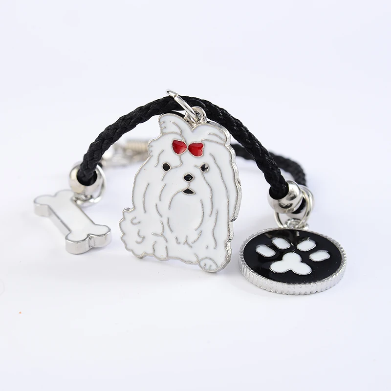 Браслеты шармы для домашних питомцев из Мальтийского сплава|bangles for women|wrap braceletdog