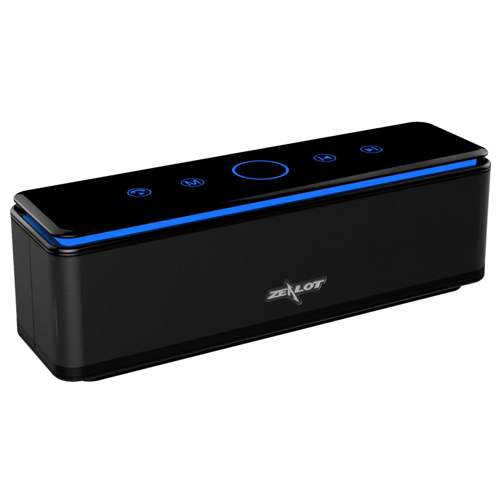 S7 Портативный беспроводной Bluetooth динамик с сенсорным управлением 3D стерео