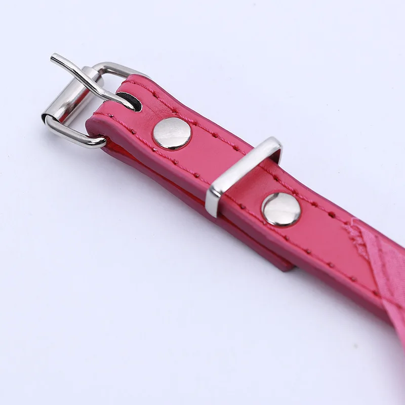 Из искусственной кожи однотонные мягкие цветной для домашних животных собак