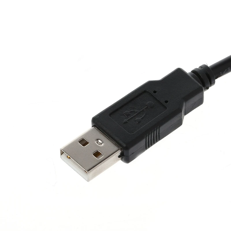 Медные зажимы типа «крокодил» с проводным разъемом USB Тестовые провода зажим типа «крокодил» W-store Oct31_A