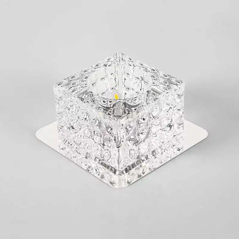 Наши продажи светодиодные маленькие хрустальные светильники для прохода