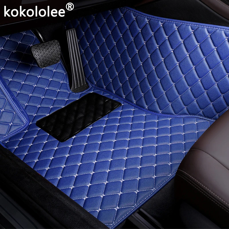 Автомобильные коврики для Ford Focus Edge Escort F150 Mondeo Fiesta Explorer aurus S-MAX Everest Mustang пользовательские аксессуары для ног