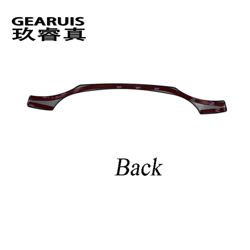 Стайлинг автомобиля Отделка приборной панели кольцо украшение рамка черная