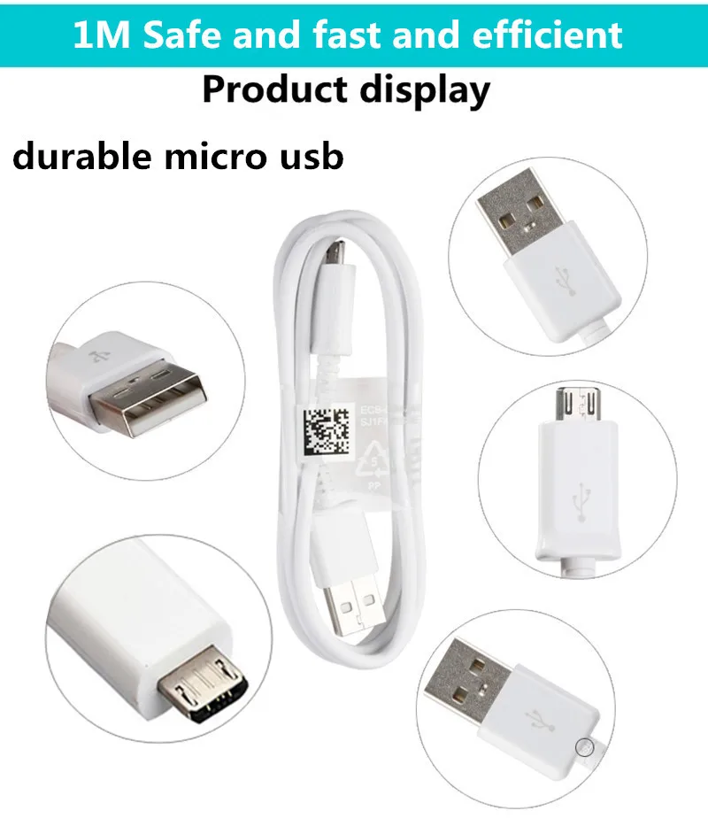 Udapakoo Micro USB кабель для быстрой зарядки и 5 В 2.5A 2 usb порта зарядное устройство