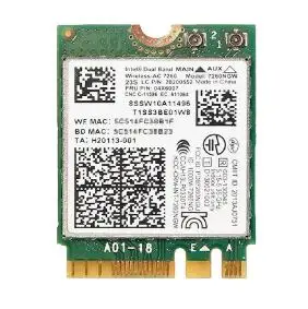 Wifi карта foDual Band Беспроводная-AC 7260 7260NGW 7260AC 04W3806 04W6059 04W3844 NGFF BT4.0+ 867M Wlan карта для IBM T440 T440S X240S