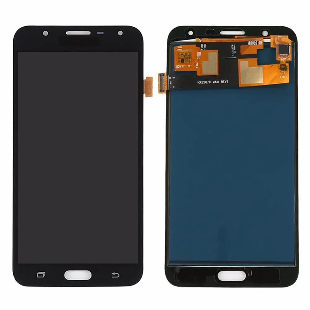 ЖК-дисплей сенсорный экран дигитайзер для Samsung Galaxy J7 J701 J7nxt J7neo J7core универсальная