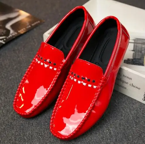 TOSJC мужские лоферы повседневные белые без шнуровки из мягкой кожи дышащие для