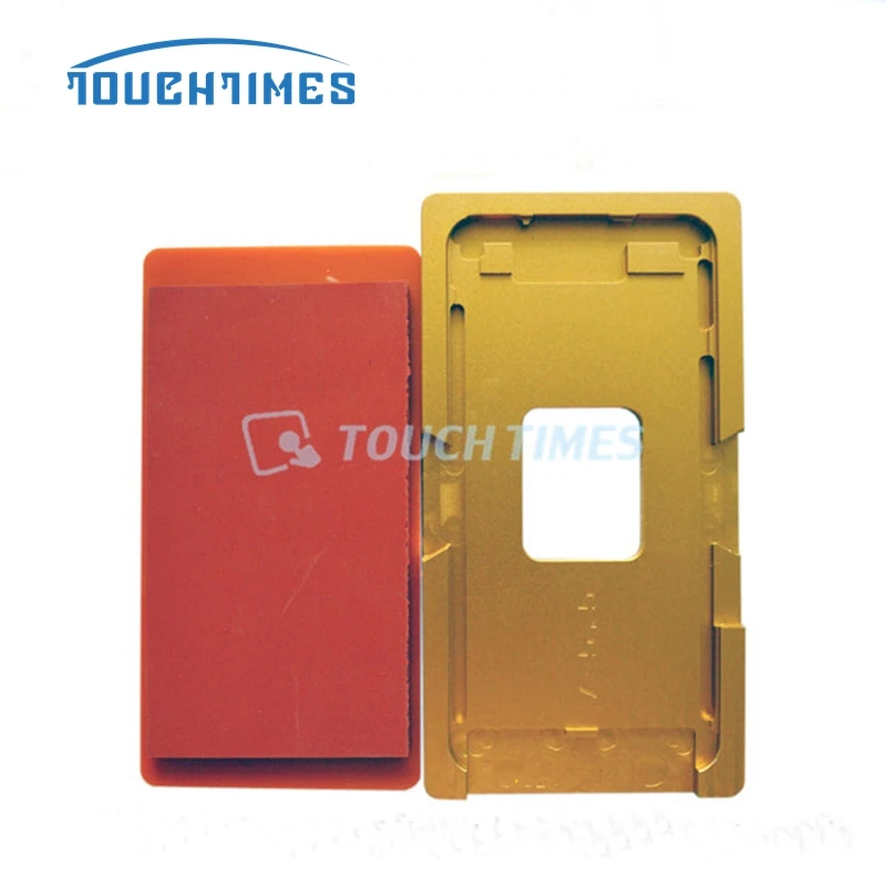 1 комплект алюминиевая металлическая форма для ламинатора iPhone 6/6 Plus/6S/6S Plus/7/7 Plus |