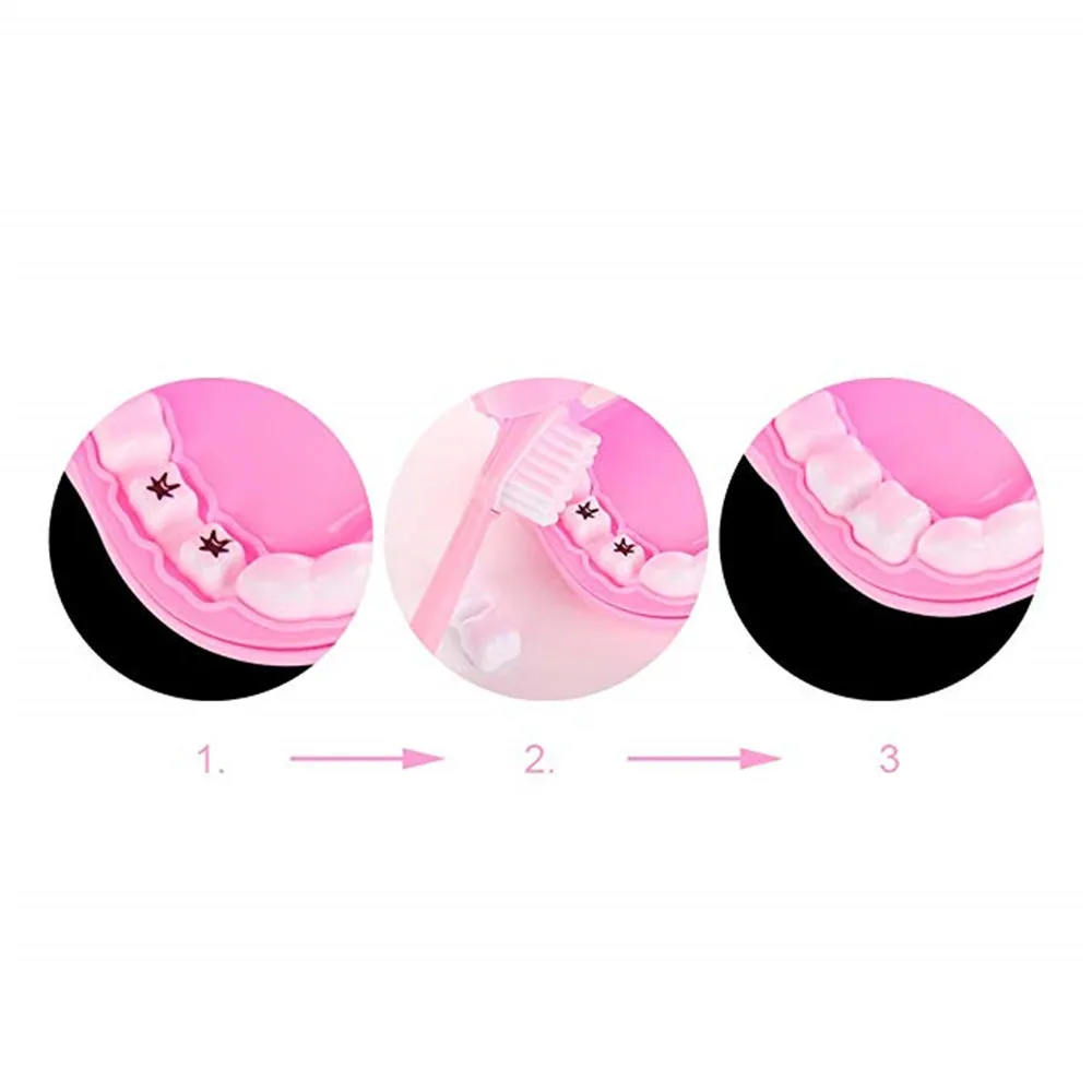 Doctor Toys Kids Pretend Plush Play Dentist Check Teeth Model Set Medical Kit Educational Role Play Simulation Learing Toys
