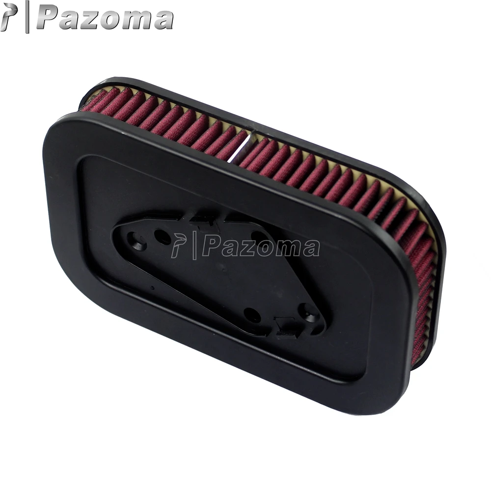 Красные воздушные фильтры для двигателя Harley Sportster 883 1200 2004-2013 очистки воздуха