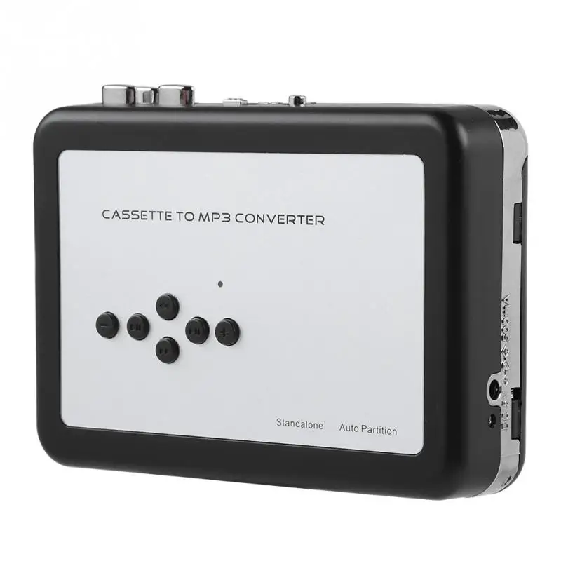 Магнитола MP3 конвертер для Windows Plug and play музыкальный аудио плеер кассета с
