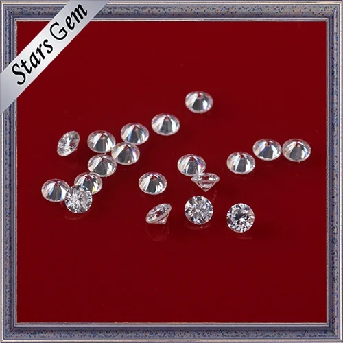 Мелеобразные бриллианты маленького размера GH около белого цвета 100 штук упак.