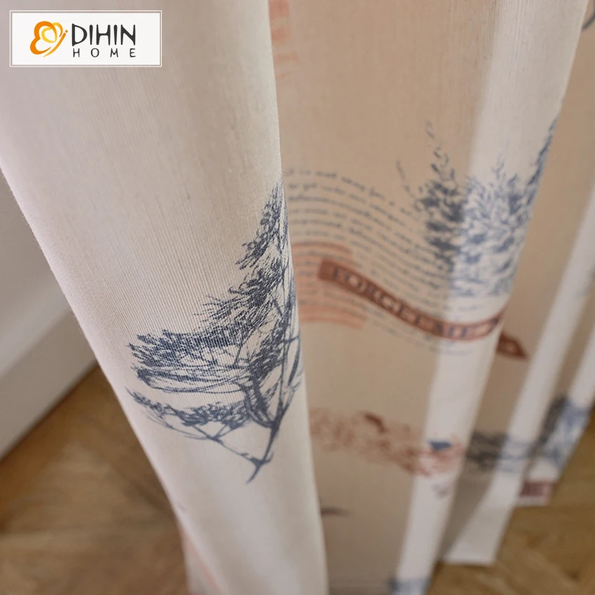 Плотные Шторы скрининг окна лечения Гостиная детей Спальня | Дом и сад