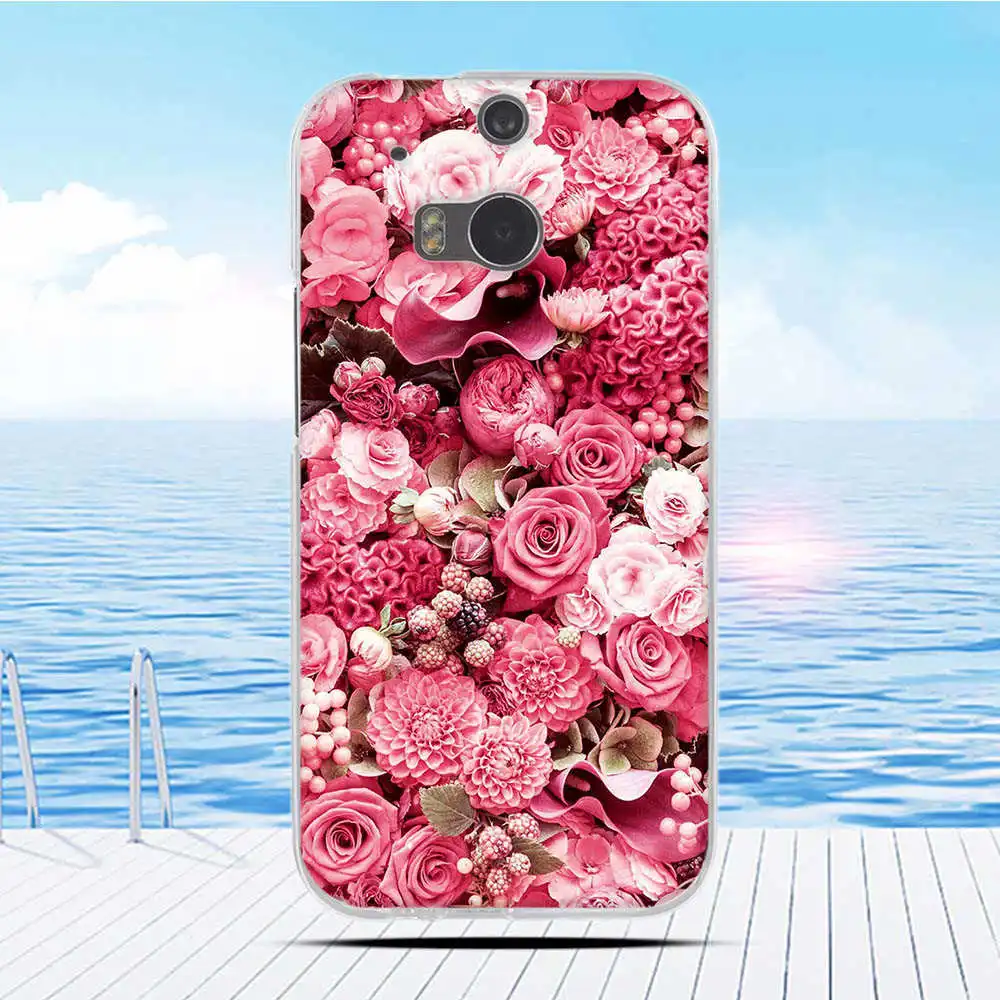 Для HTC One M8 M8s чехол с мультяшным 3D рельефным рисунком задняя крышка из ТПУ Мягкий