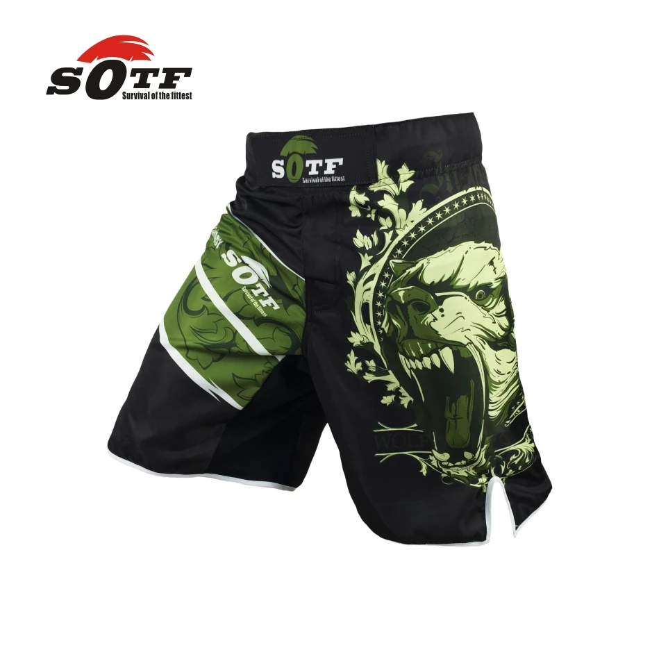 Шорты для бокса SOTF mma muay thai tiger шорты кикбоксинга sanda yokkao brock lesnar короткие бокса|thai