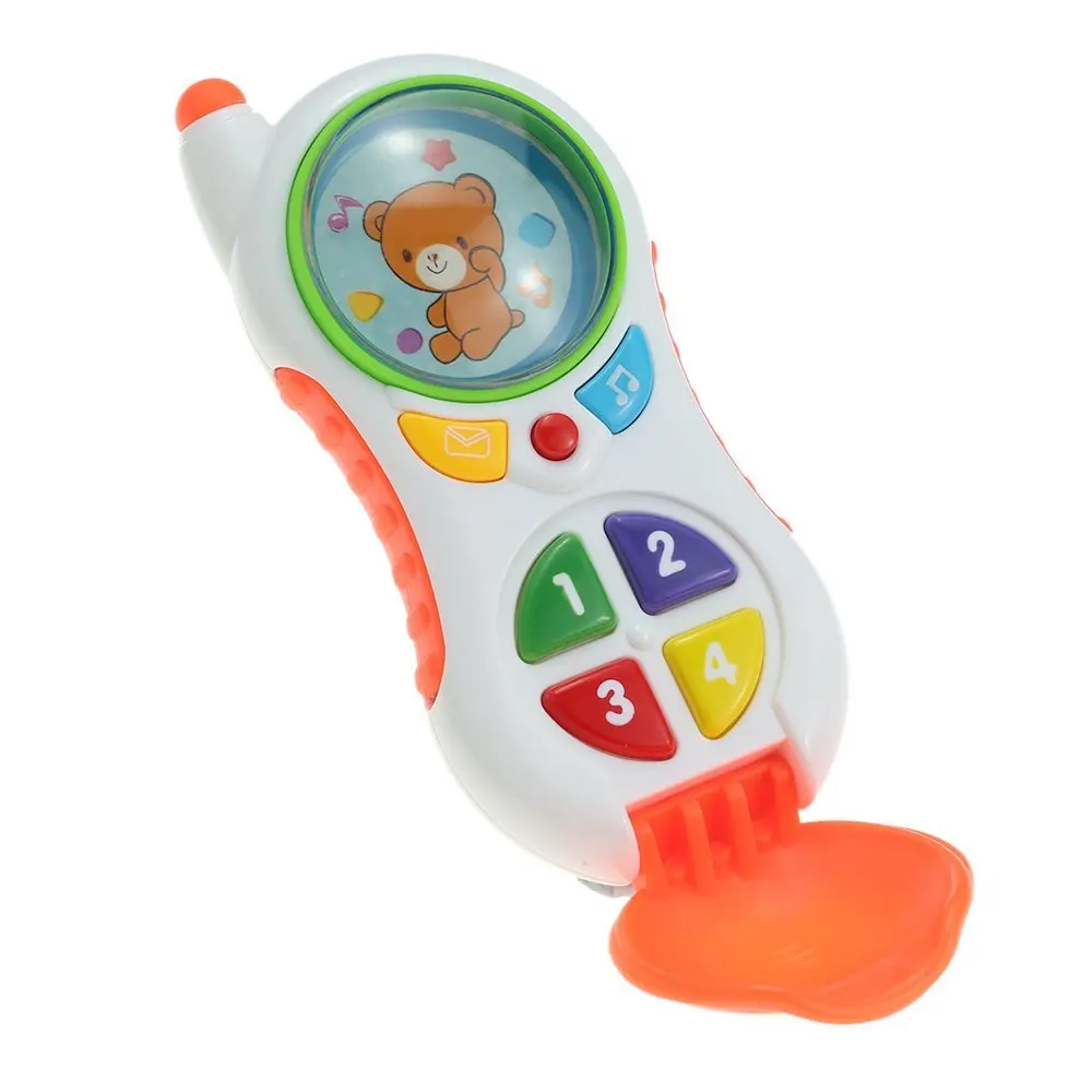 

EBOYU(TM) Детская музыкальная игрушка для телефона с мультяшным рисунком