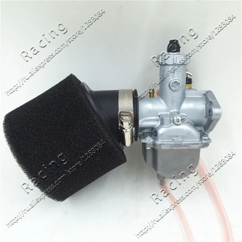 26 мм карбюратор Mikuni VM22 Carb + черный 38 воздушный фильтр для двигателя livan YX Zongshen 110cc