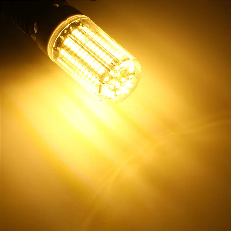 E27 E14 ампулы светодиодный потолочный светильник 15 Вт 130 SMD 5736 лампочки светильники