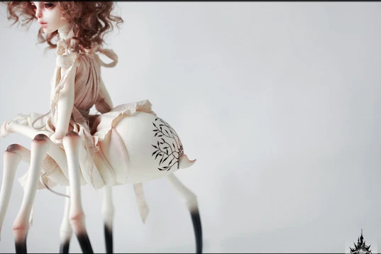 1/4 масштаб BJD прекрасный ребенок милый BJD/SD милая девочка смола фигурка кукла DIY модель игрушки. В комплект не входят одежда, обувь, парик 16C0091