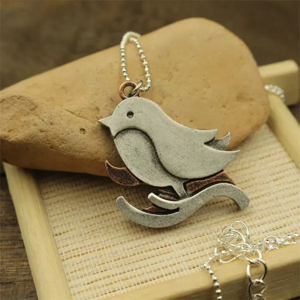 Ожерелье с подвеской в виде птицы Робина 1 шт. | Украшения и аксессуары