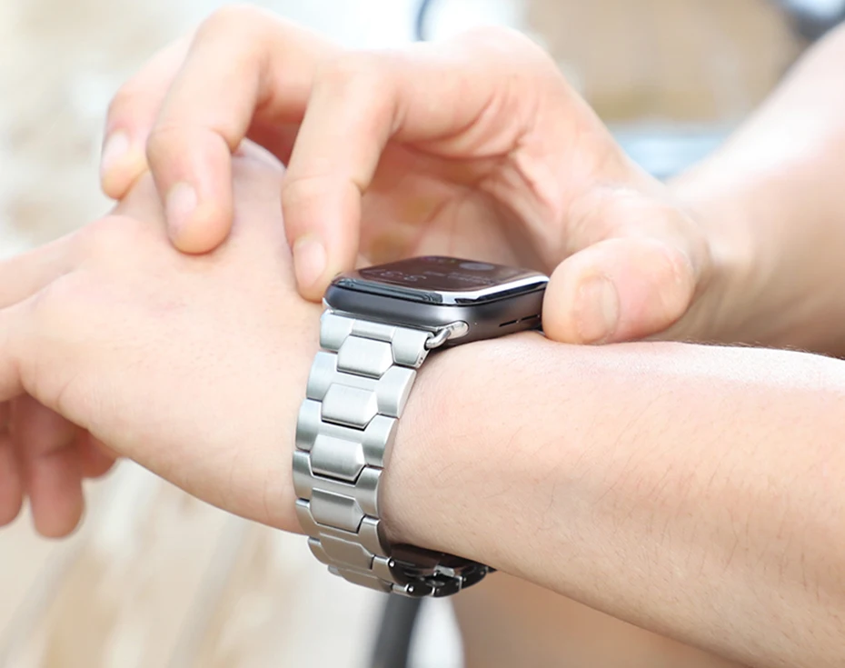 Оригинальная изогнутая 3D Защитная пленка для Apple i-Watch 4 полное покрытие Защитное стекло для Apple Watch Series 4 мм 40 мм 44 мм пленка