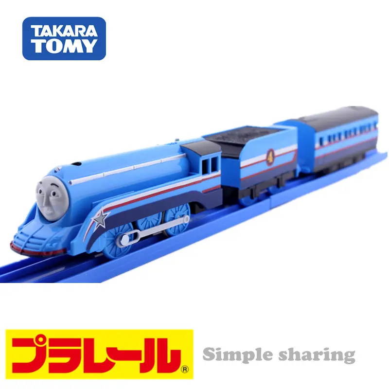 TAKARA TOMY железной дороги TS 21 падающая звезда Гордон литья под давлением игрушками