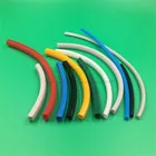 CNC C-Beam станок DIY части 45 серии-10 мм плоское уплотнение 4545 алюминиевый профиль Слот крышкадержатель панели черныйбелый