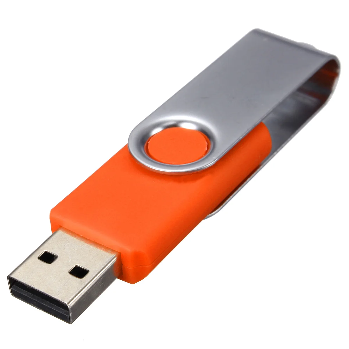 512 Мб Микро Поворотный USB флеш-накопитель поворотный флеш-накопитель 2,0 USB карта памяти флеш-накопитель для ПК ноутбука - Цвет: Orange
