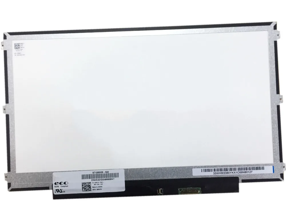 

Для Boe NT133WHM-N22 NT133WHM N22 светодиодный ЖК-дисплей 13,3 "30pin HD 1366X768 матовая Замена