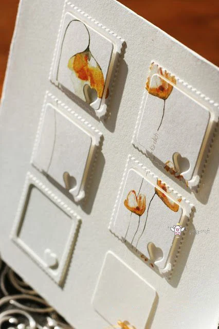 Mmao Crafts Metal Steel Cutting Dies New 2Pcs Love square frame Stencil For DIY Scrapbooking Paper/photo Cards Embossing | Дом и сад