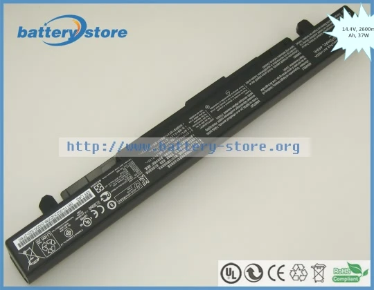 Оригинальный аккумулятор для Asus X550 ASUS X550CL X550C X552C X550CA X552L X550A x552E 2600 мА/ч 37 Вт с