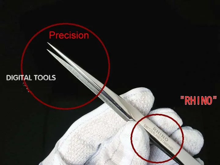 Японские щипцы RHINO для ремонта часов или мобильных телефонов швейцарские