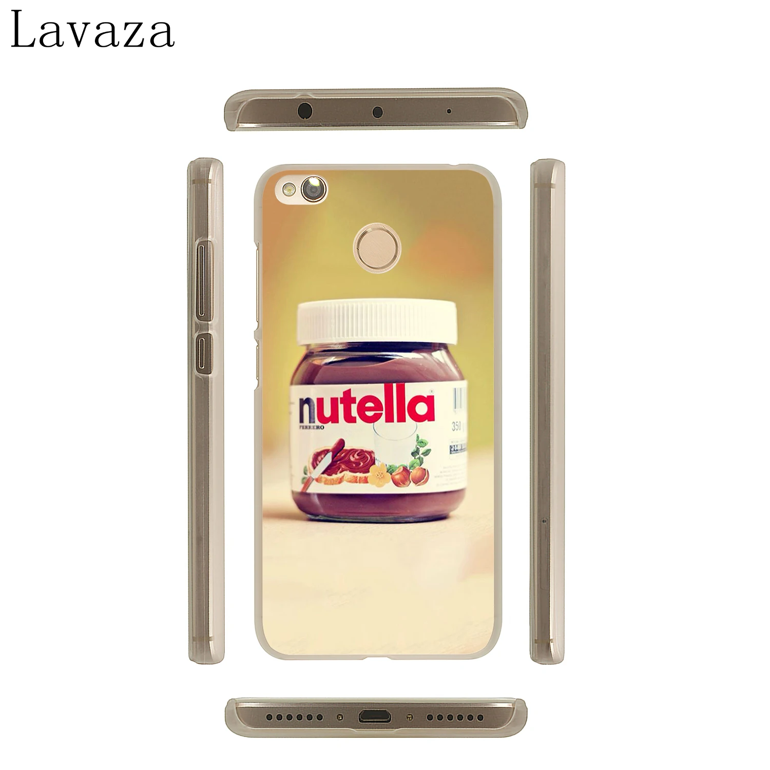 Жесткий чехол для телефона Lavaza с шоколадной едой Tumblr Nutella Xiaomi Redmi 8A 7A 6A 5A 4A K20 Note 8 7 5 6