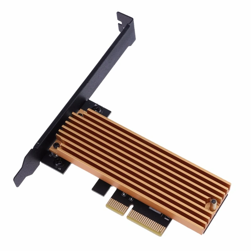 M Key M.2 Nvme Ssd Ngff Тип Для Pcie Pci-E Pci Express 4X адаптер с радиатором компьютерный для ПК |