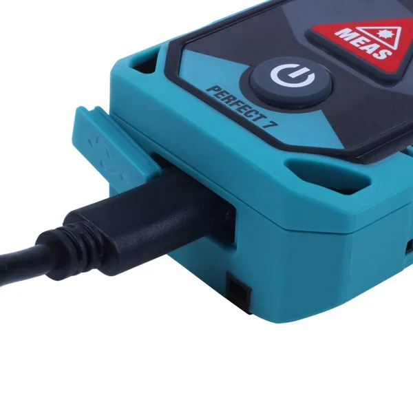 Mileseey P7 Bluetooth лазерный дальномер с поворотным сенсорным экраном перезаряжаемый