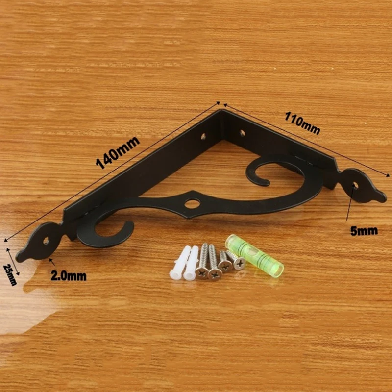 Нержавеющая искусственная L образная утолщенная фотополка для товара фурнитура