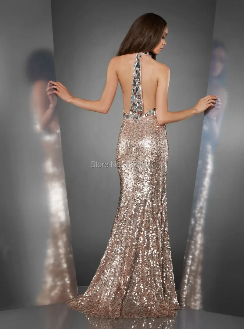 2019 Длинные вечерние платья с v образным вырезом и разрезом спереди украшенные